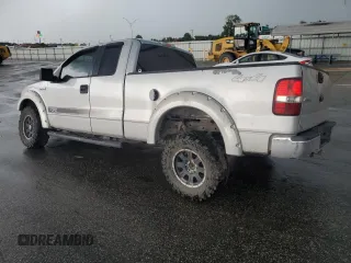 2006 Ford F-150 XLT with VIN 1FTPX14546FA32199, listed as a Copart auction lot 56480645 with 161,520 mi miles and Salvage title. Bid and sale history available at DreamBid. Image 2.