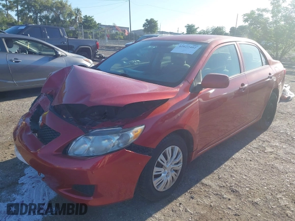 2010 Toyota Corolla with VIN JTDBU4EE5AJ067035, listed as a IAAI auction lot 42022402 with 106,616 mi miles. Bid and sale history available at carsss.com. Image 17.
