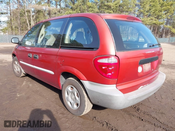 2001 Dodge Caravan SE with VIN 1B4GP25BX1B239669, listed as a IAAI auction lot 41636085 with 205,354 mi miles and . Bid and sale history available at DreamBid. Image 3.