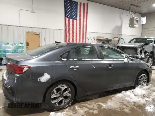 2019 Kia Forte LXS with VIN 3KPF24ADXKE136692, listed as a Copart auction lot 44589515 with 117,299 mi miles and Salvage Title. Bid and sale history available at DreamBid. Image 3.
