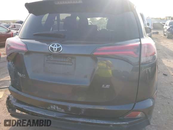 2016 Toyota RAV4 LE with VIN JTMZFREV5GJ097330, listed as a IAAI auction lot 41884397 with 107,699 mi miles. Bid and sale history available at carsss.com. Image 16.