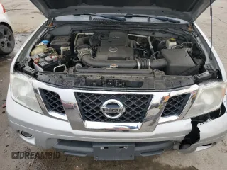2018 Nissan Frontier SV with VIN 1N6AD0CW6JN736144, listed as a Copart auction lot 45987575 with 111,934 mi miles and Salvage title. Bid and sale history available at DreamBid. Image 11.