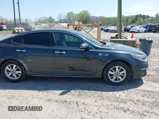 2016 Kia Optima LX with VIN 5XXGT4L36GG019499, listed as a IAAI auction lot 42036517 with 89,375 mi miles. Bid and sale history available at carsss.com. Image 13.
