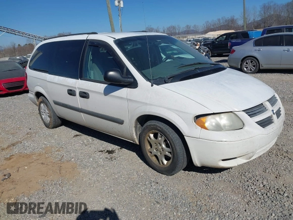 2005 Dodge Caravan SE with VIN 1D4GP24R25B189280, listed as a IAAI auction lot 41683042 with 222,537 mi miles and . Bid and sale history available at carsss.com. Image 1.
