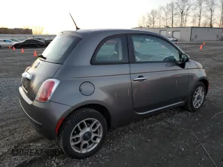 2012 FIAT 500 Pop z VIN 3C3CFFAR4CT277533, wystawiony jako Copart lot #44550025 z przebiegiem 122 086 mil mil oraz Szkody całkowita. Historia ofert i sprzedaży dostępna na DreamBid. Obrazek 3.