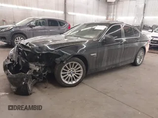 2011 BMW 5 Series 535i xDrive with VIN WBAFU7C58BC778429, listed as a IAAI auction lot 41554736 with 129,163 mi miles. Bid and sale history available at carsss.com. Image 18.