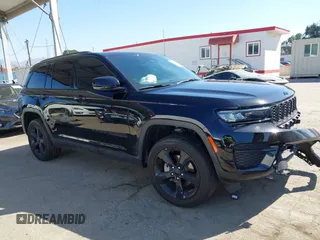 2023 Jeep Grand Cherokee Laredo with VIN 1C4RJHAGXPC620670, listed as a IAAI auction lot 41994015 with 15,893 mi miles and . Bid and sale history available at DreamBid. Image 1.
