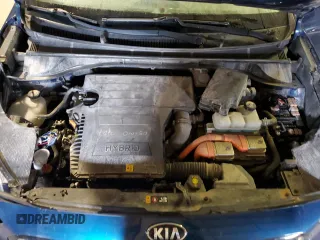 2019 Kia Niro Touring with VIN KNDCE3LC3K5233334, listed as a Copart auction lot 50331415 with 121,827 mi miles and Salvage Title. Bid and sale history available at carsss.com. Image 12.