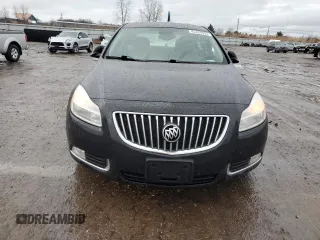 2011 Buick Regal CXL RL1 with VIN 2G4GN5EC5B9177678, listed as a Copart auction lot 85420934 with 126,058 mi miles and Salvage Title. Bid and sale history available at DreamBid. Image 5.