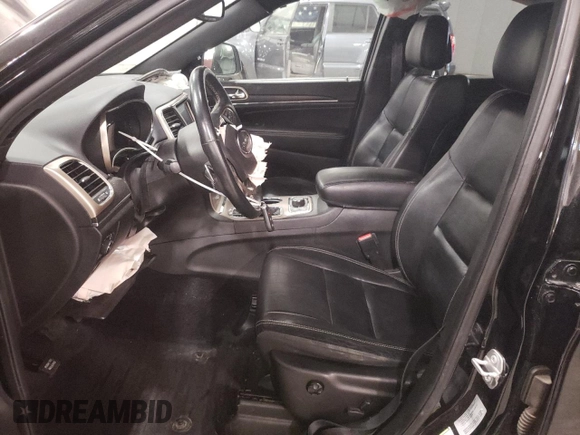 2017 Jeep Grand Cherokee Limited with VIN 1C4RJFBT9HC781741, listed as a Copart auction lot 41492185 with 87,713 mi miles and Salvage title. Bid and sale history available at DreamBid. Image 7.