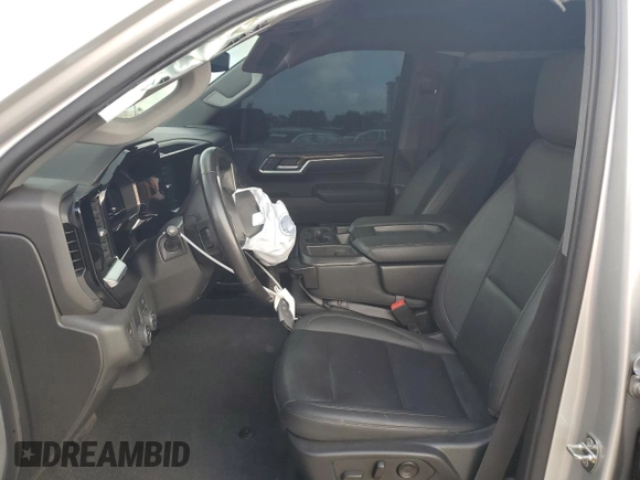2022 Chevrolet Silverado 1500 LT with VIN 2GCPACED0N1502138, listed as a Copart auction lot 50809735 with 0 mi miles and Salvage Title. Bid and sale history available at carsss.com. Image 7.