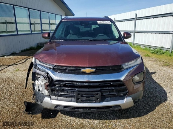 2023 Chevrolet TrailBlazer LT with VIN KL79MPS25PB161765, listed as a Copart auction lot 49832835 with NaN miles and Clean Title. Bid and sale history available at carsss.com. Image 5.