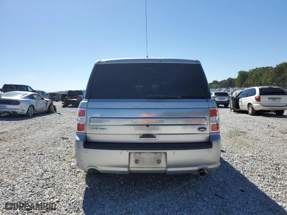 2017 Ford Flex Limited with VIN 2FMGK5D84HBA09666, listed as a Copart auction lot 75319854 with 152,013 mi miles and Salvage Title. Bid and sale history available at carsss.com. Image 6.