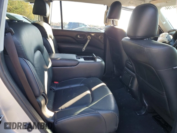 2020 Infiniti QX80 LUXE with VIN JN8AZ2NE0L9255374, listed as a Copart auction lot 79107194 with Not Provided miles and Salvage Title. Bid and sale history available at carsss.com. Image 11.