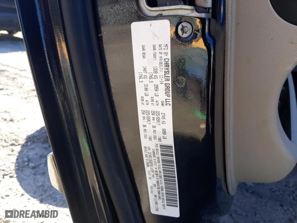 2015 Chrysler Town & Country Touring with VIN 2C4RC1BG8FR610208, listed as a Copart auction lot 44308805 with 168,451 mi miles and Salvage Title. Bid and sale history available at carsss.com. Image 14.
