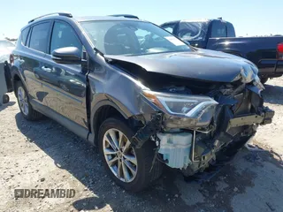 2017 Toyota RAV4 Limited with VIN 2T3YFREVXHW328642, listed as a IAAI auction lot 42062051 with 139,957 mi miles. Bid and sale history available at carsss.com. Image 1.