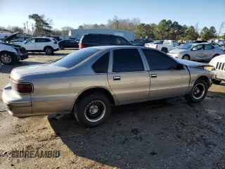 1996 Chevrolet Caprice 1SA Special Value z VIN 1G1BL52W4TR157070, wystawiony jako Copart lot #44377765 z przebiegiem Nie podano mil oraz Szkoda całkowita • Salvage title. Historia ofert i sprzedaży dostępna na DreamBid. Obrazek 3.