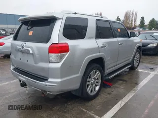 2010 Toyota 4Runner Trail with VIN JTEBU5JR5A5007873, listed as a IAAI auction lot 40946541 with 342,373 mi miles and . Bid and sale history available at DreamBid. Image 4.