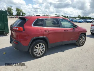 2016 Jeep Cherokee Limited z VIN 1C4PJMDB0GW259741, wystawiony jako Copart lot #62056605 z przebiegiem 178 625 mil mil oraz Szkoda całkowita • Salvage title. Historia ofert i sprzedaży dostępna na DreamBid. Obrazek 3.