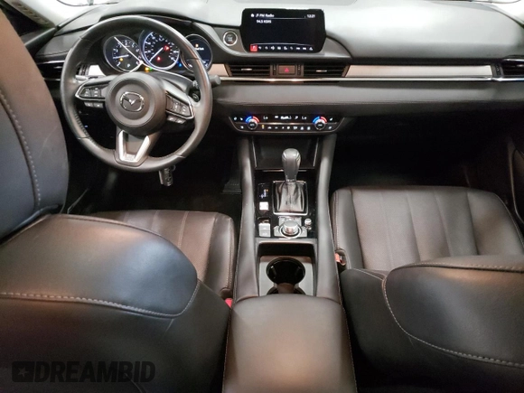 2019 Mazda 6 Grand Touring Reserve with VIN JM1GL1WY4K1504816, listed as a Copart auction lot 74549664 with 46,860 mi miles and Salvage Title. Bid and sale history available at DreamBid. Image 8.