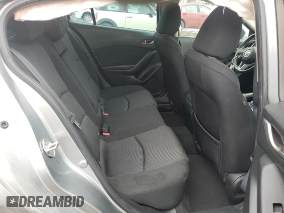 2016 Mazda 3 i Touring with VIN 3MZBM1V75GM286733, listed as a Copart auction lot 46906915 with 37,989 mi miles and Salvage Title. Bid and sale history available at carsss.com. Image 10.