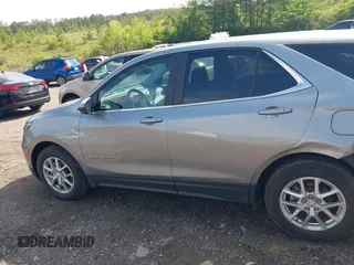 2024 Chevrolet Equinox LT with VIN 3GNAXKEG1RS146146, listed as a IAAI auction lot 42087184 with 34,048 mi miles and . Bid and sale history available at DreamBid. Image 15.