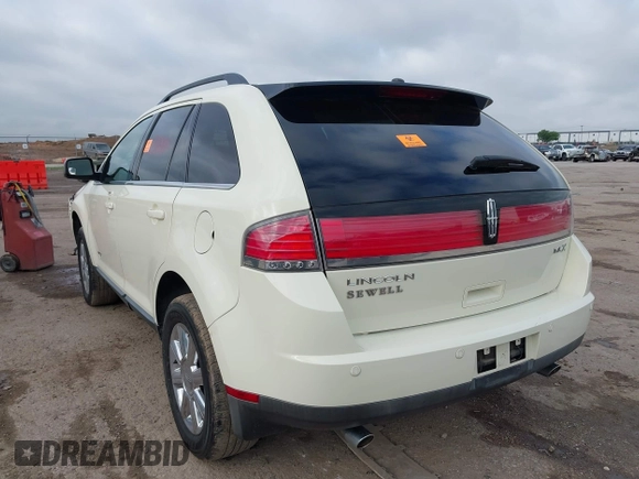 2007 Lincoln MKX with VIN 2LMDU68CX7BJ20050, listed as a IAAI auction lot 42121468 with 78,794 mi miles and . Bid and sale history available at DreamBid. Image 3.