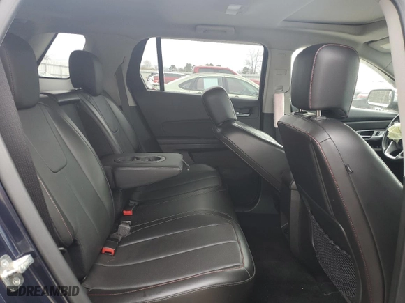 2015 GMC Terrain SLT with VIN 2GKFLYE38F6382642, listed as a Copart auction lot 43946265 with 71,173 mi miles and Salvage Title. Bid and sale history available at carsss.com. Image 10.