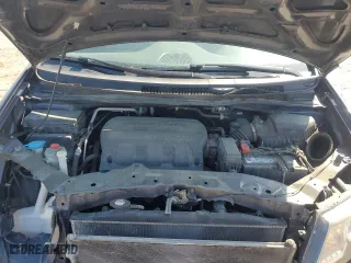 2016 Honda Odyssey SE with VIN 5FNRL5H39GB078198, listed as a Copart auction lot 52402095 with 243,117 mi miles and Salvage Title. Bid and sale history available at carsss.com. Image 12.