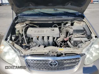 2007 Toyota Corolla CE with VIN 2T1BR32E17C847361, listed as a Copart auction lot 54926865 with 272,448 mi miles and Clean Title. Bid and sale history available at DreamBid. Image 11.