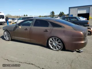 2012 Jaguar XJ with VIN SAJWA2GE5CMV27910, listed as a Copart auction lot 51577355 with 0 mi miles and Clean Title. Bid and sale history available at carsss.com. Image 2.