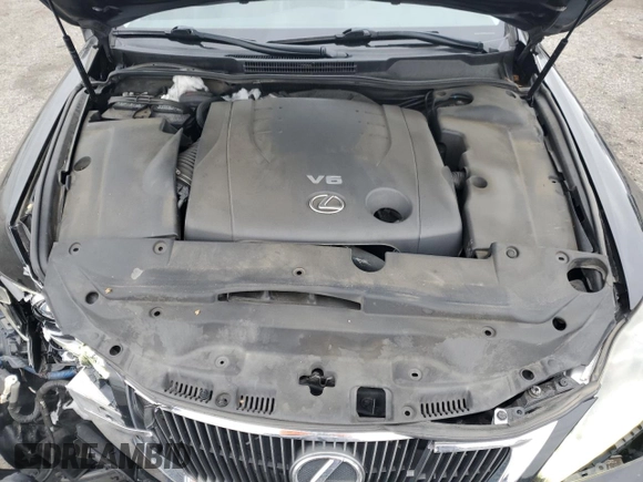 2014 Lexus IS 250 C with VIN JTHFF2C2XE2531606, listed as a Copart auction lot 53739245 with 161,636 mi miles and Salvage Title. Bid and sale history available at DreamBid. Image 11.