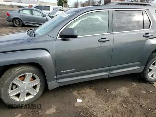 2011 GMC Terrain SLT-1 with VIN 2CTFLVEC2B6392883, listed as a Copart auction lot 52331505 with 186,855 mi miles and Salvage title. Bid and sale history available at DreamBid. Image 10.