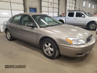 2005 Ford Taurus SE with VIN 1FAFP53U15A276082, listed as a Copart auction lot 52015285 with 103,479 mi miles and Salvage Title. Bid and sale history available at carsss.com. Image 4.