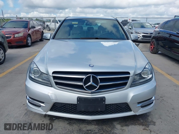 2014 Mercedes-Benz C 250 Sport with VIN WDDGF4HB1EA951907, listed as a IAAI auction lot 42580563 with 51,592 mi miles and . Bid and sale history available at DreamBid. Image 13.