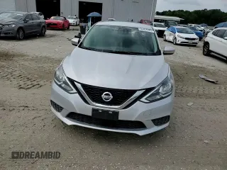 2017 Nissan Sentra SV z VIN 3N1AB7AP7HY386939, wystawiony jako Copart lot #58464325 z przebiegiem 165 170 mil mil oraz Szkoda całkowita • Salvage title. Historia ofert i sprzedaży dostępna na DreamBid. Obrazek 13.
