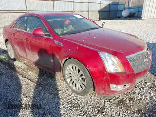 2011 Cadillac CTS Premium with VIN 1G6DS5ED5B0121939, listed as a IAAI auction lot 41506316 with 157,918 mi miles. Bid and sale history available at carsss.com. Image 1.