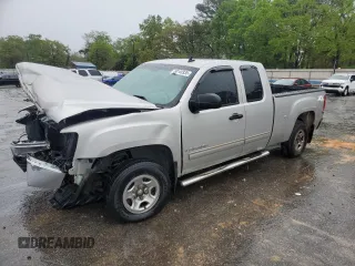 2008 GMC Sierra 1500 Work Truck with VIN 2GTEK19J481125861, listed as a Copart auction lot 50149935 with 307,283 mi miles and Salvage Title. Bid and sale history available at DreamBid. Image 1.