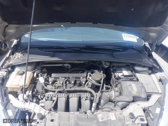 2016 Ford Focus SE with VIN 1FADP3K2XGL311107, listed as a IAAI auction lot 41990764 with 182,083 mi miles. Bid and sale history available at carsss.com. Image 1.