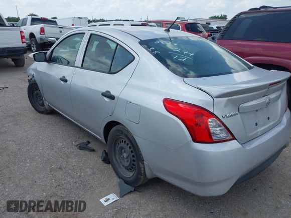 2017 Nissan Versa SV with VIN 3N1CN7AP0HL908677, listed as a IAAI auction lot 42094739 with Not provided miles and . Bid and sale history available at DreamBid. Image 3.