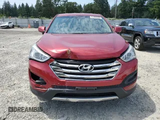 2014 Hyundai Santa Fe with VIN 5XYZT3LB9EG146198, listed as a Copart auction lot 61408505 with 92,499 mi miles and Salvage title. Bid and sale history available at DreamBid. Image 5.