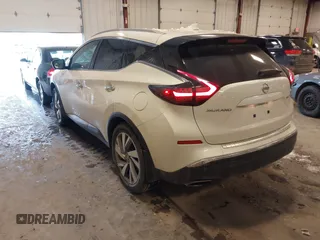 2020 Nissan Murano SL z VIN 5N1AZ2CS3LN149203, wystawiony jako IAAI lot #41421816 z przebiegiem 38 867 mil mil oraz . Historia ofert i sprzedaży dostępna na DreamBid. Obrazek 3.