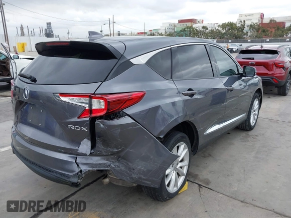 2019 Acura RDX with VIN 5J8TC1H36KL010513, listed as a IAAI auction lot 42438672 with 109,421 mi miles and . Bid and sale history available at DreamBid. Image 4.