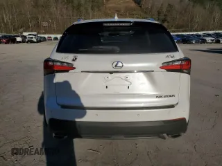 2015 Lexus NX 200t with VIN JTJBARBZXF2018747, listed as a Copart auction lot 80386264 with 86,721 mi miles and Salvage Title. Bid and sale history available at DreamBid. Image 6.