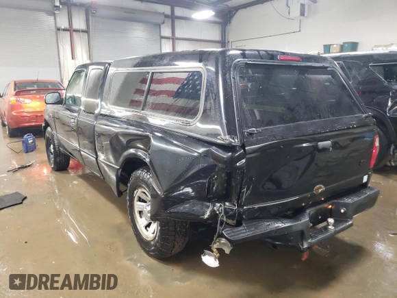 2005 Ford Ranger XLT with VIN 1FTYR44U35PB10164, listed as a Copart auction lot 44529615 with 142,072 mi miles and Salvage title. Bid and sale history available at DreamBid. Image 2.