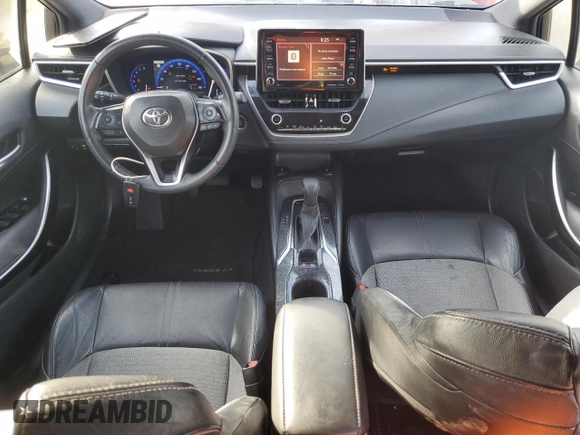 2019 Toyota Corolla Hatchback SE with VIN JTNK4RBEXK3026760, listed as a Copart auction lot 78237274 with 86,171 mi miles and Salvage Title. Bid and sale history available at carsss.com. Image 8.
