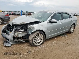 2006 Mercury Milan Premier with VIN 3MEFM08186R611347, listed as a Copart auction lot 58993675 with Not provided miles and Salvage title. Bid and sale history available at DreamBid. Image 1.