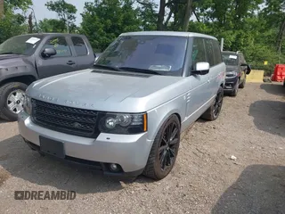 2012 Land Rover Range Rover HSE Lux with VIN SALMF1D42CA383885, listed as a IAAI auction lot 42495606 with 98,821 mi miles and . Bid and sale history available at DreamBid. Image 2.