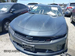 2020 Chevrolet Camaro 1LT with VIN 1G1FA1RX4L0140613, listed as a IAAI auction lot 41577677 with 30,571 mi miles and . Bid and sale history available at carsss.com. Image 12.
