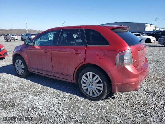 2010 Ford Edge Sport with VIN 2FMDK4AC4ABA17472, listed as a Copart auction lot 41753415 with 218,641 mi miles and Salvage Title. Bid and sale history available at carsss.com. Image 2.